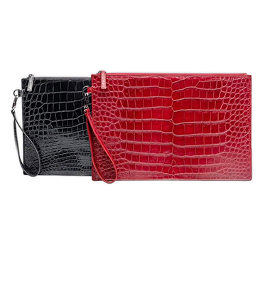  ALONZA: ZIPPED DOCUMENT HOLDER   