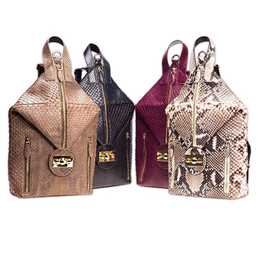Princeton: Python Skin Backpack 